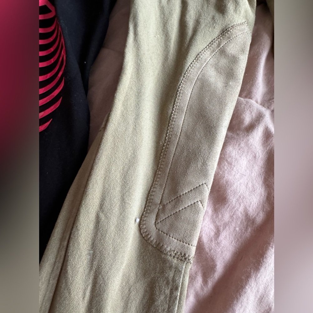 Kids riding pants